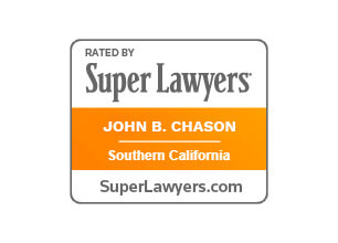 Rated By Super Lawyers | John B.Chason | Southern California | SuperLawyers.com